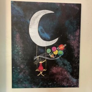 Moonchild Painting